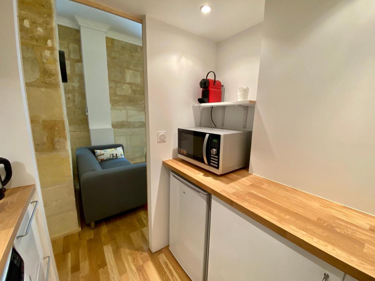 Charmant Studio Renove Et Climatise Бордо Екстер'єр фото
