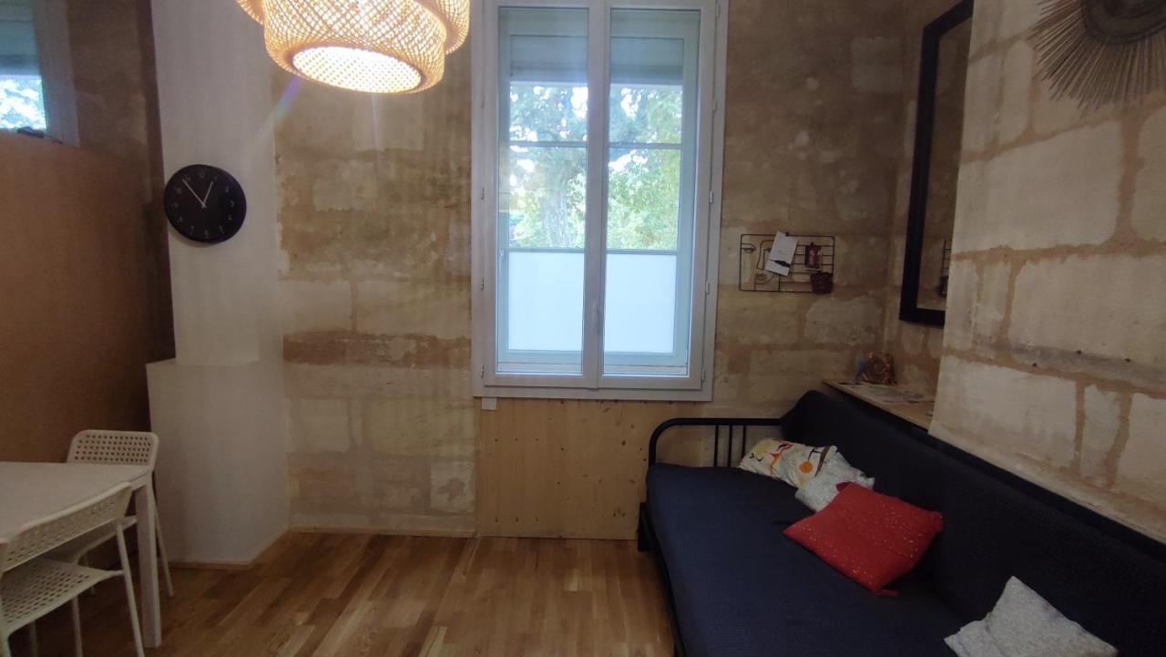 Charmant Studio Renove Et Climatise Бордо Екстер'єр фото