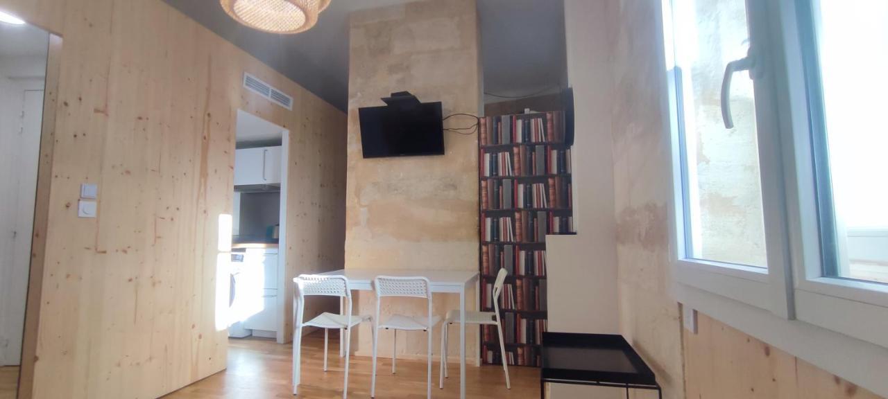 Charmant Studio Renove Et Climatise Бордо Екстер'єр фото