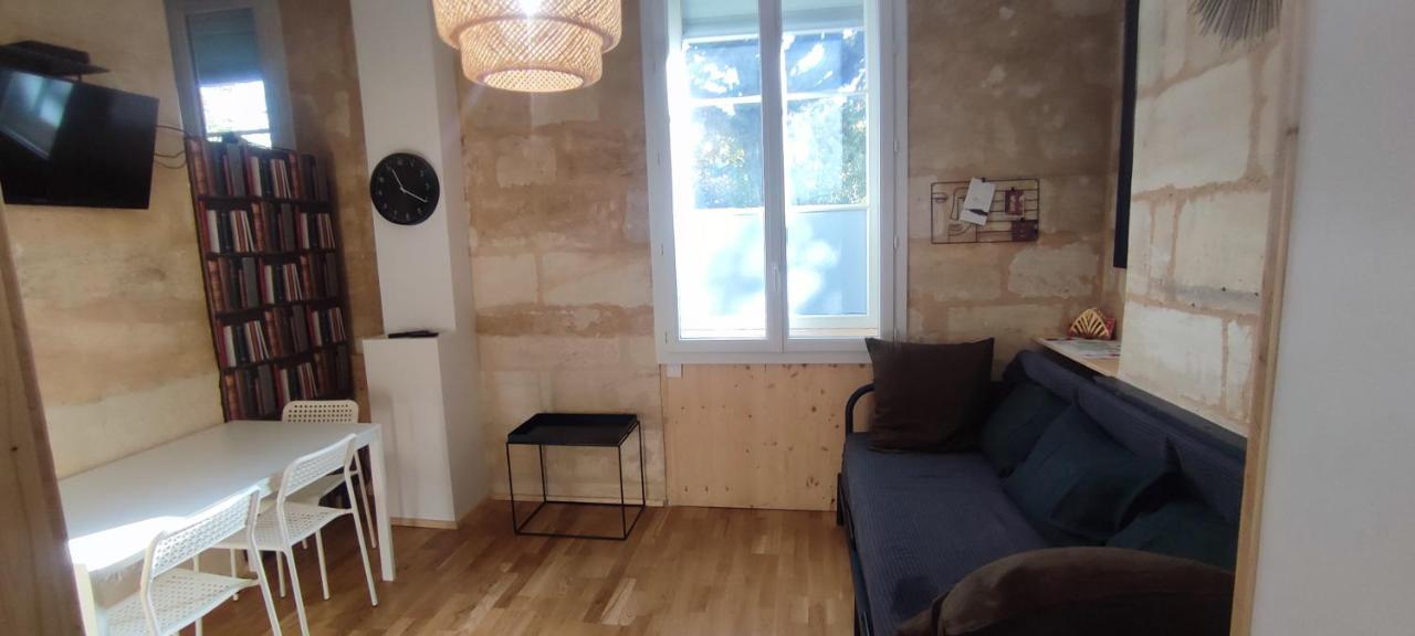 Charmant Studio Renove Et Climatise Бордо Екстер'єр фото